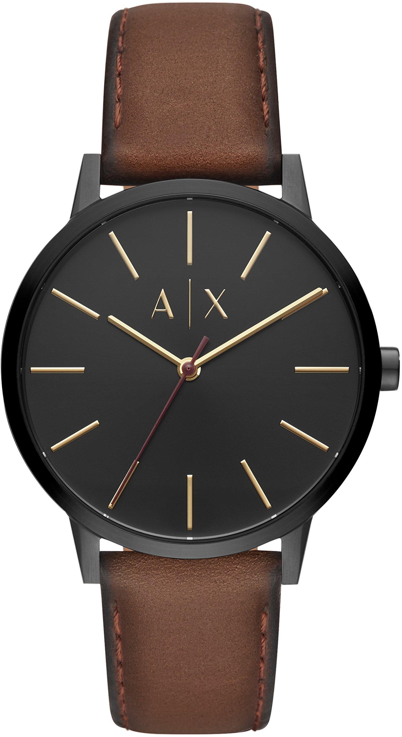 

[AX Armani Exchange] Часы CAYDE AX2706 мужские, обычные, импортные, коричневые