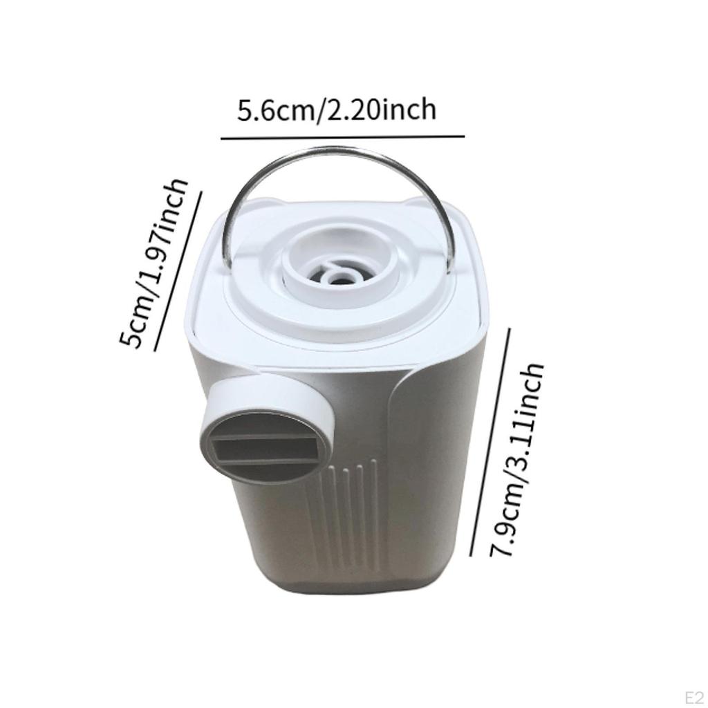 Air Pump Mattress Portable Accessories Easy to Use Inflator Deflator Camping Lamp for