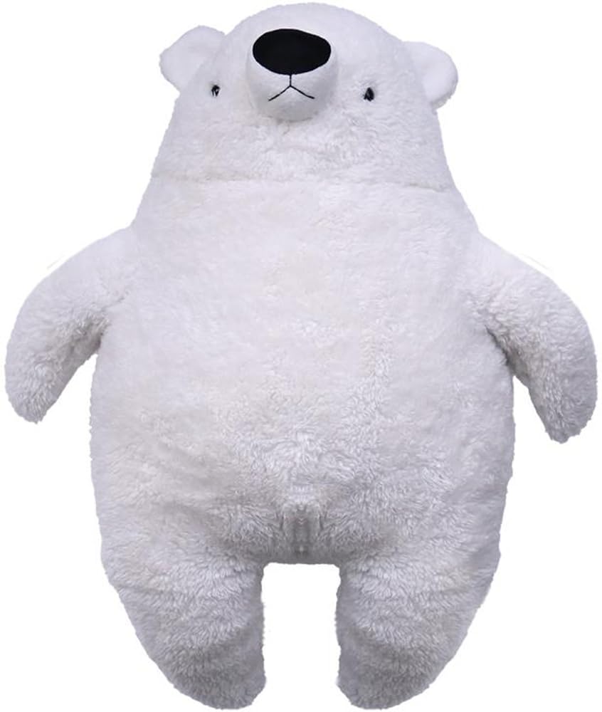 Monseuil Original Mont Blanc Plush 10740 Toy, Large, White,