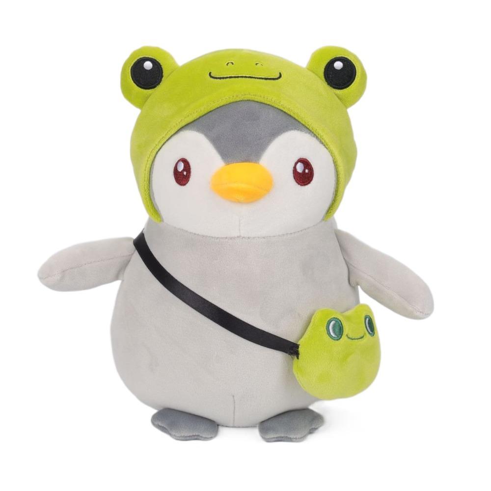 

PP Cotton Animal Penguin Plush Doll Fluffy Sunflower Penguin Doll Stuffed Penguin Toy New Year Style D
