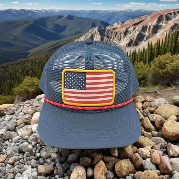 Promotional Trucker Caps Printing LOGO Full Mesh Material Back Mesh Snapback Trucker Cap Full Mesh Trucker Hat
