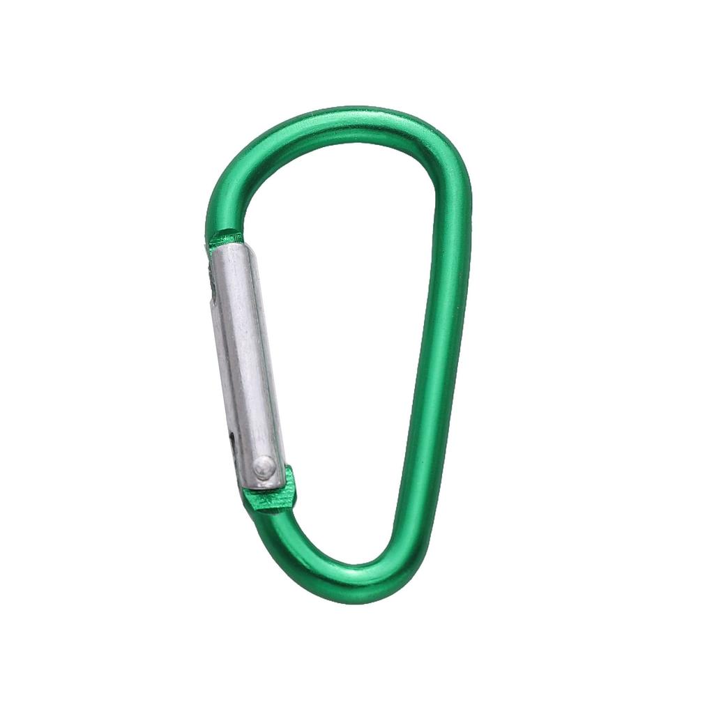1pc Mountaineering Buckle Love Star Buckle D-Shaped Buckle Color Backpack Buckle Aluminum Keychain DIY Accessories