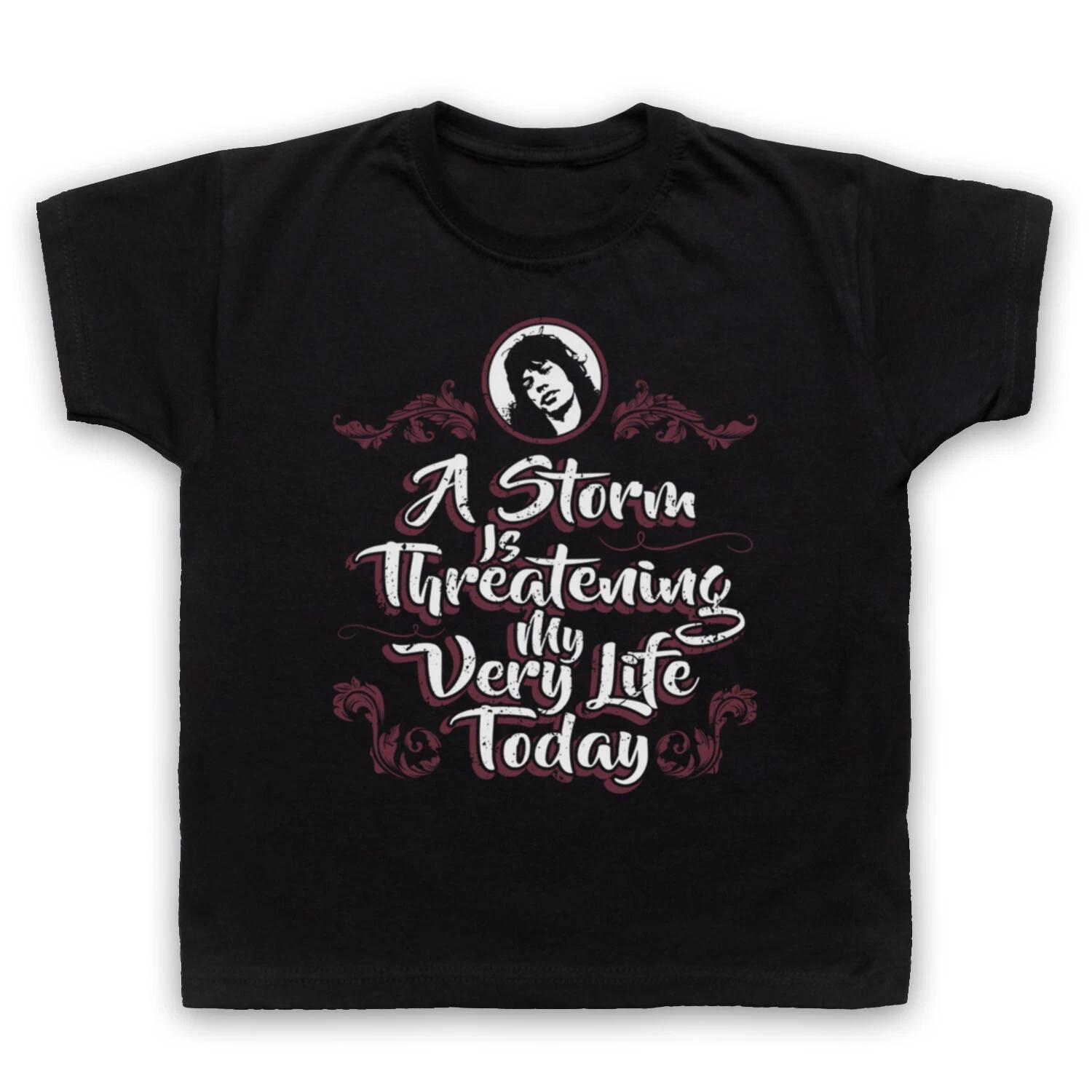 GIMME SHELTER UNOFFICIAL THE STONES CLASSIC ROCK HIT KIDS CHILDS T-shirt 160