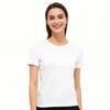 Summer Quick-Drying T-shirt Crew Neck Short Sleeve Solid Color Tee Breathable Casual Tee Shirt for Boys Girls Men Women Fitness