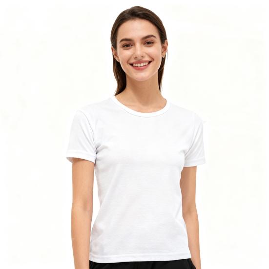 Summer Quick-Drying T-shirt Crew Neck Short Sleeve Solid Color Tee Breathable Casual Tee Shirt for Boys Girls Men Women Fitness
