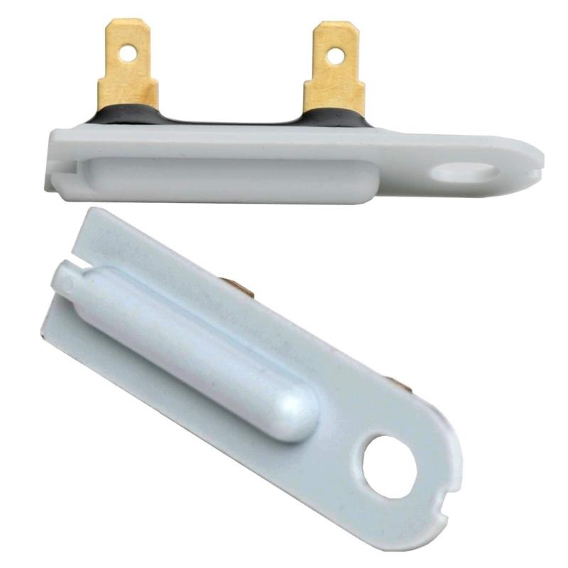 5Pcs 3392519 High Temperature Thermal Fuse For AP6008325 Dryer Machine Metal Housing Overheat Protective Blower Housing