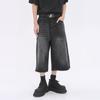 Vintage Loose Jorts Jeans Y2k Streetwear Oversized Shorts Denim Pants Korean Fashion Baggy Grunge Trouser Summer Neutral