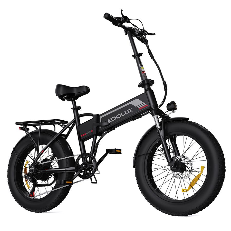 Electric Bicycle Foldable KOOLUX 20" 750W Motor City Ebike 48V 13AH Max Range 120Km Dual Brake BK10S