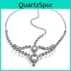 Bohemian Style Rhinestone Simulation Pearl Tassel Women Jewelry Headwear For Festival And Party Wear