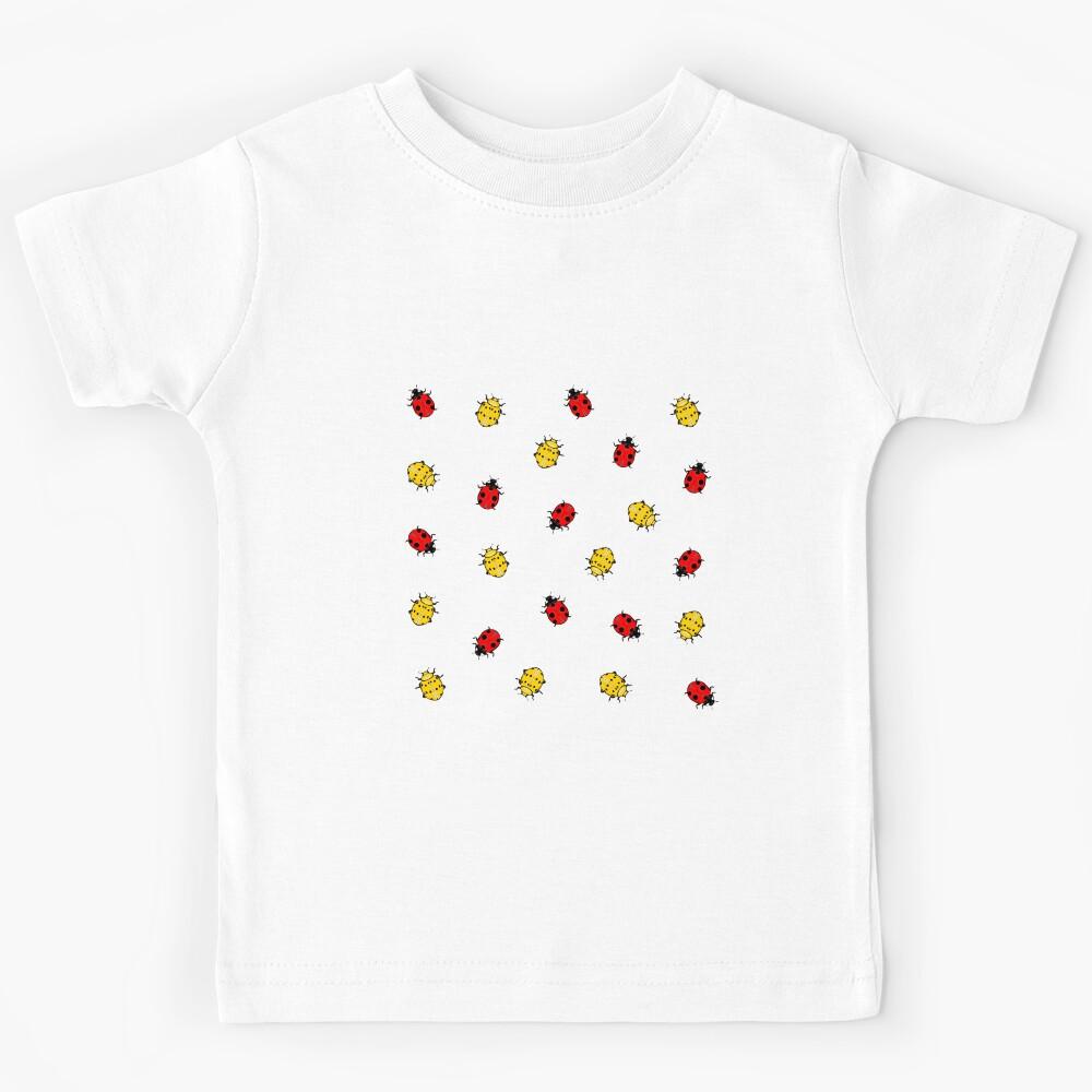 Pattern Ladybug Kids T-Shirt 160