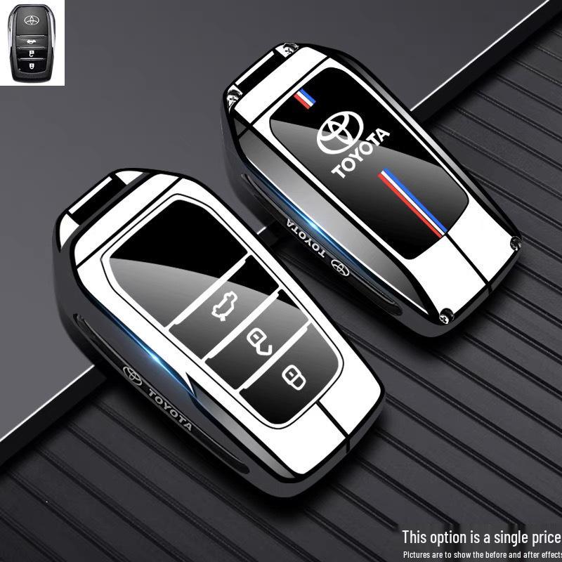 Husă cheie Toyota pentru Levin, CHR, Highlander, Avalon, Crown, Kluger, BZ3
