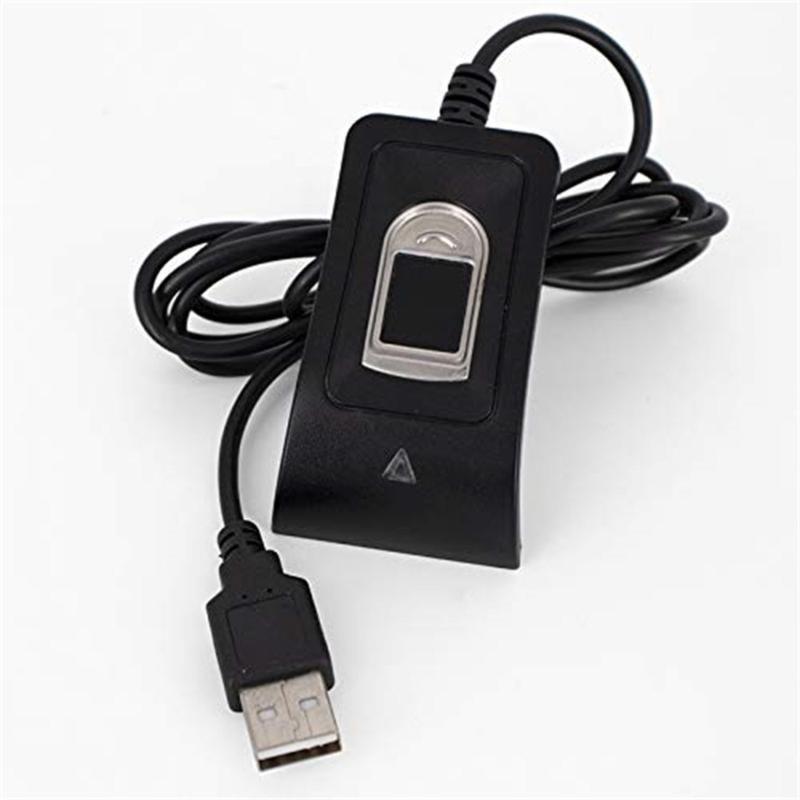 USB Fingerprint Reader Scanner Access Control Attendance Fingerprint Sensory Scanner Key Reader for PC Laptop