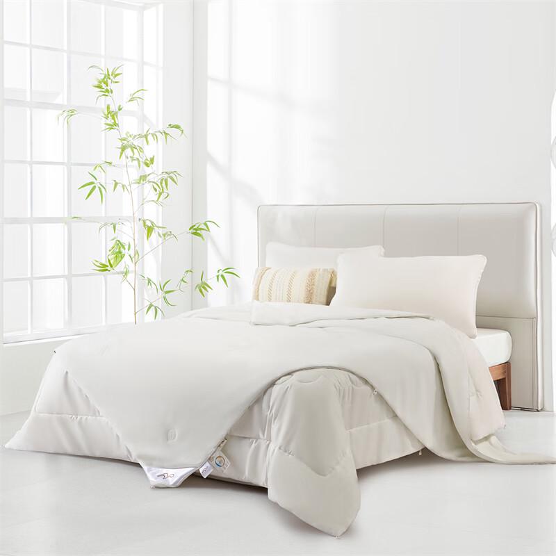 Mercury Home Textiles Silk Wool All-Season Duvet Set