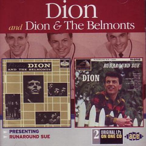 

CD DION, BELMONTS - Presenting Dion + The Belmonts & Ru CDCH966 Ace 2000 UK Pop Used