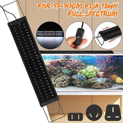 78 LED Aquarium Light Full Spectrum Fish Tank Plant Marine for 65-70CM Fish Tank
