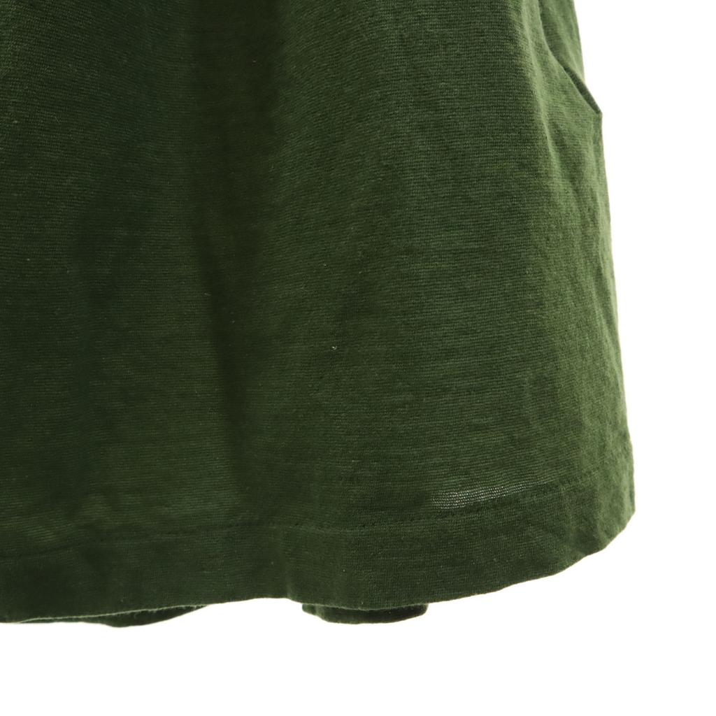 Y's made in Japan Short sleeve one piece 2 khaki Youji Yamamoto Women Used