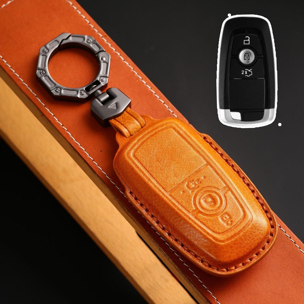 Ford Mondeo Key Cover Fits Focus, Escort, Edge, Explorer - Car Shell Buckle