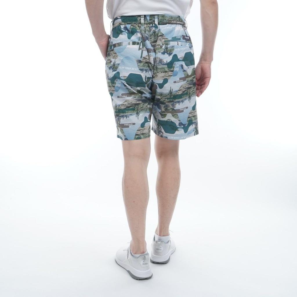 [Ping Apparel] Men's Shorts (All-Directional Stretch, Moisture Wicking, Quick Drying)  Golf  621-5132307 180Khaki M