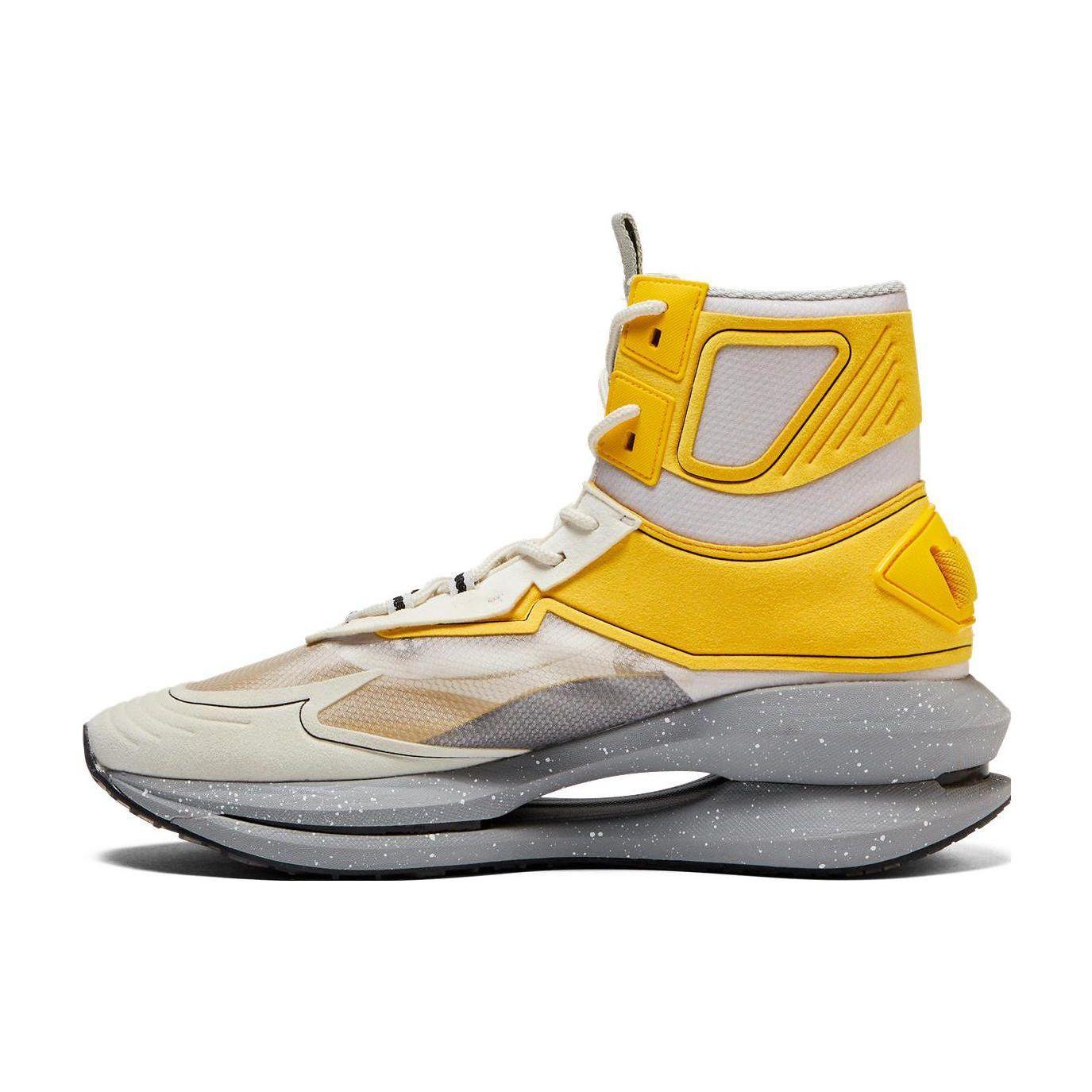 

Onitsuka Tiger RUNGER MT Glacier Grey Tai-Chi Yellow Unisex High Top Futuristic Sneakers 1183C150-020 37