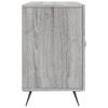 Sideboard Gray Sonoma 100x36x60 cm Particleboard