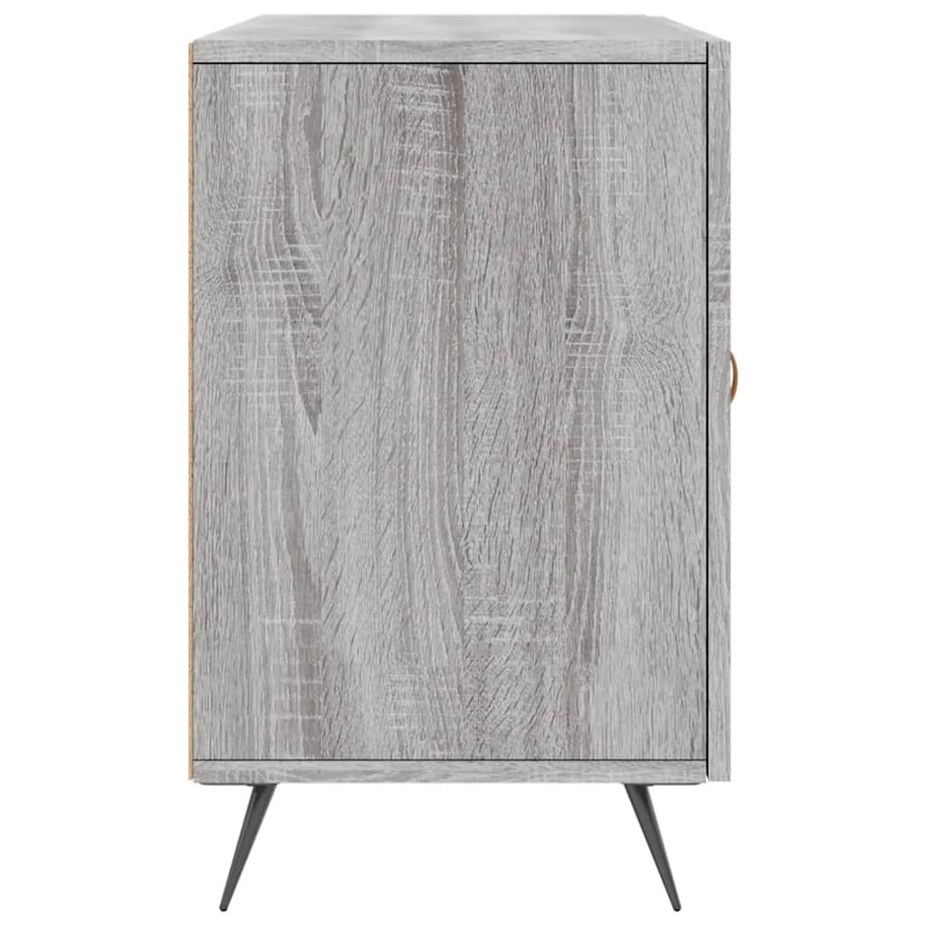 Sideboard Gray Sonoma 100x36x60 cm Particleboard