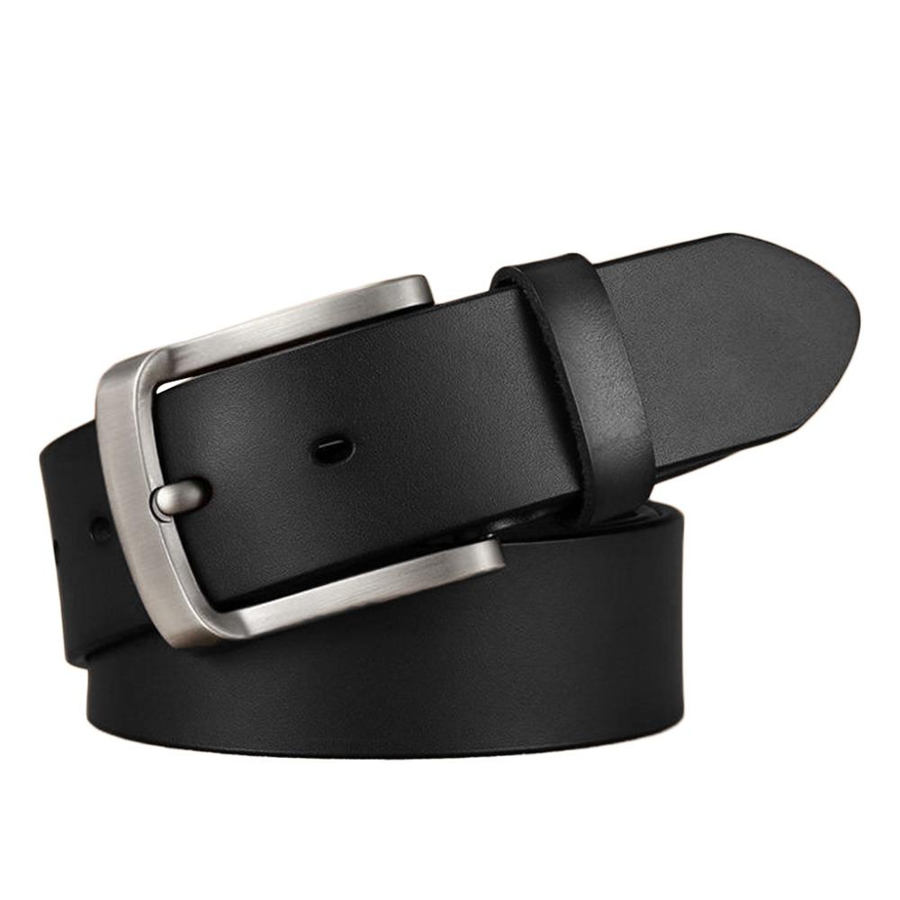 Black Coffee Buckle Waist Belt Trendy Brand Waist Strap Fashion Waistband