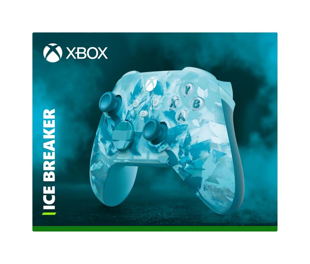 Genuine Xbox Wireless Controller Special Edition (Icebreaker)