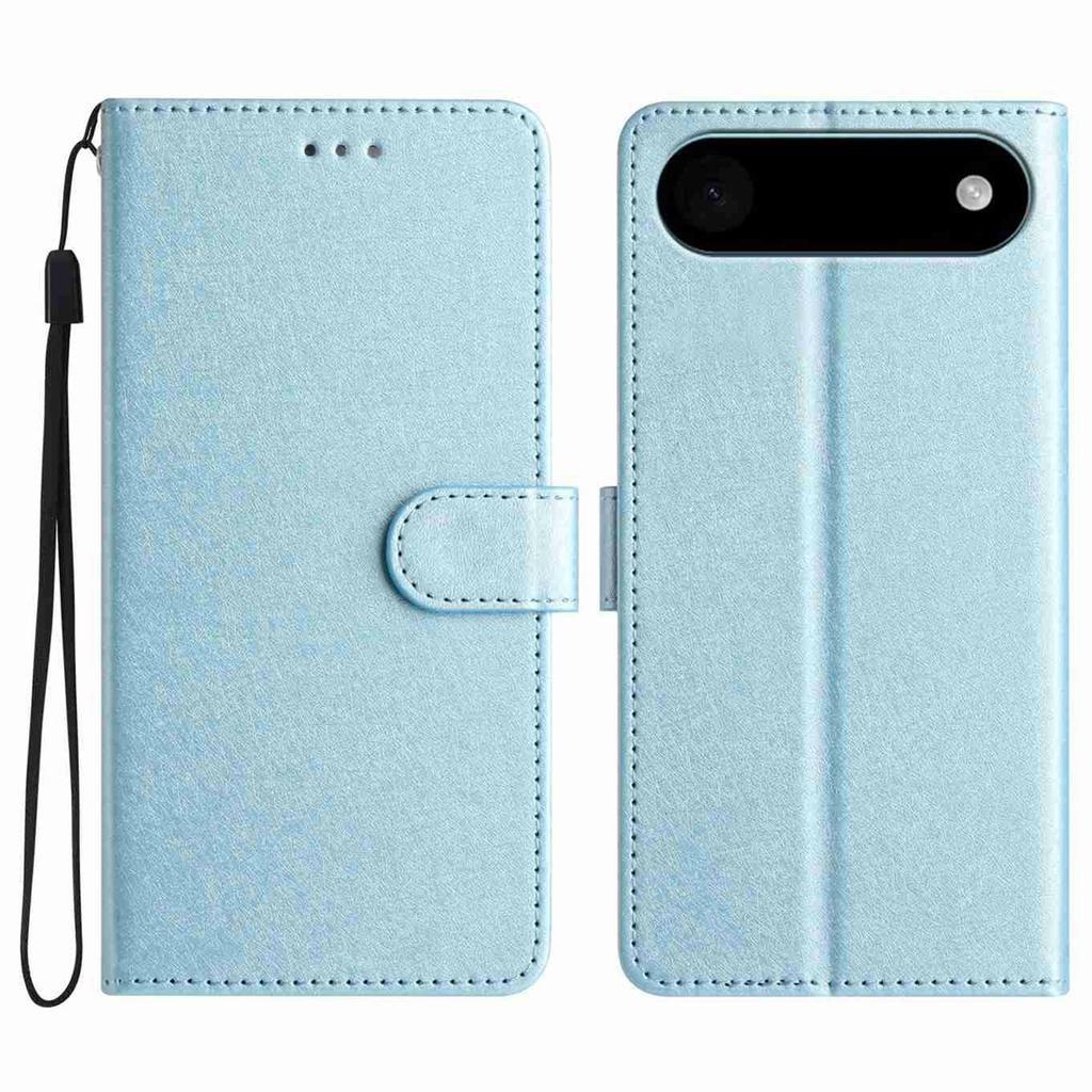 For iPhone 17 Air Wallet Case Leather Folio Phone Cover Magnetic Clasp