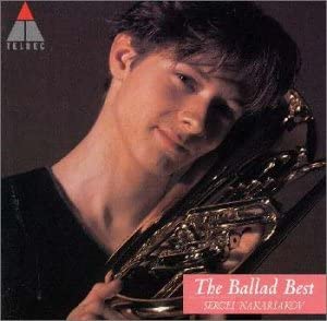 

CD NAKARIAKOV (SERGEI) - Ten Urara-Ballad Best! WPCS6401 Japan Classical Used