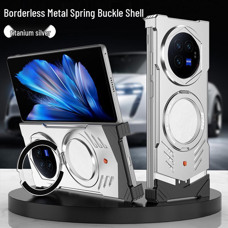 

Metal Magnetic Case with Stand for Xfold3/XFold3pro Foldable Phone X Fold3