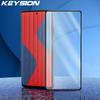 KEYSION Tempered Glass for Redmi Note 12 Pro 5G Full Cover Glass HD Screen Protective Film for Xiaomi Redmi Note 12 4G 12 Pro+5G