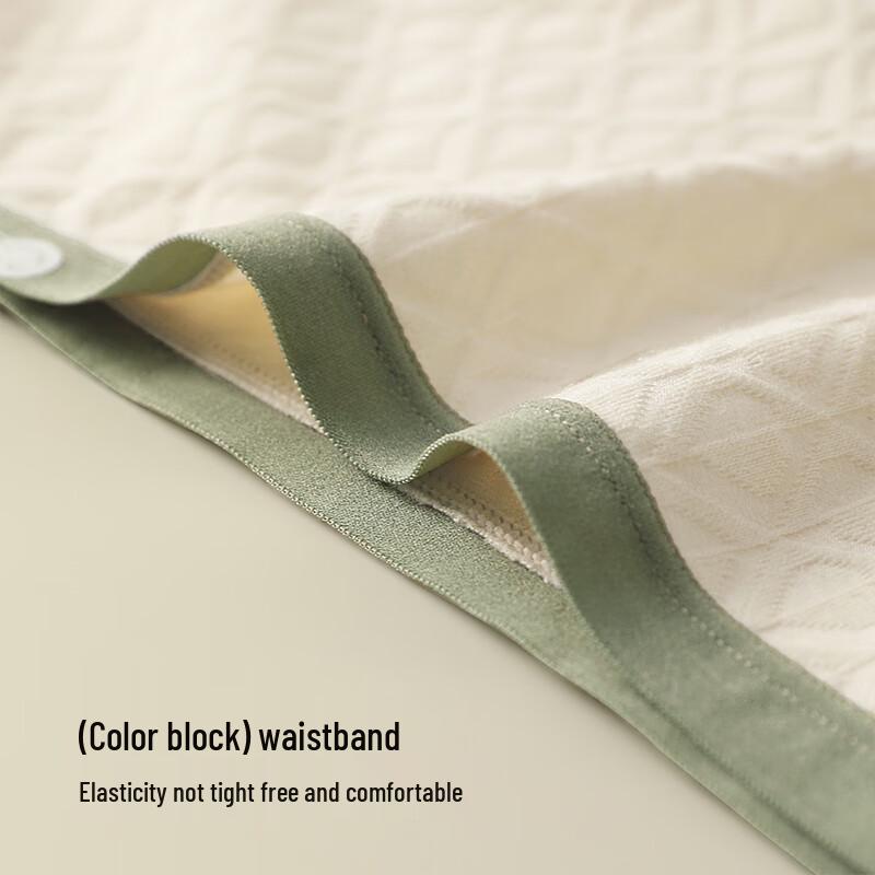 Xue Qian Man Women's 7A Antibacterial Seamless Cotton Briefs