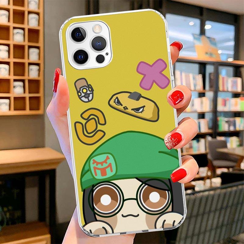 Game Valorant Cute Cover Phone Case For iPhone 16 17 Air 15 14 Pro Max 16E Phone Case 13 Mini 12 11 7 SE 8 Print Pattern Fit Cas