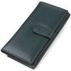 Practical Women's Wallet Made of Genuine Leather Flotar CANPELLINI 21854 Green