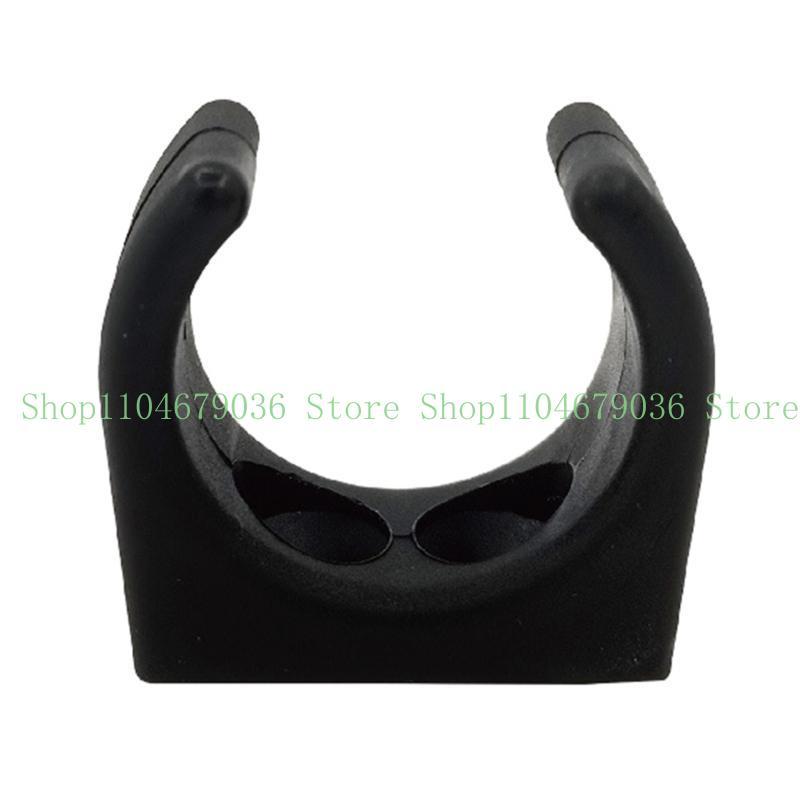 Tube Holder Nylon Paddle Holder Clip Paddle Hook Oar Keeper for Canoes Boats Kayaks Paddle Oar Holder Clip