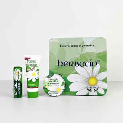 Chamomile Hand Cream & Lip Balm Gift Set
