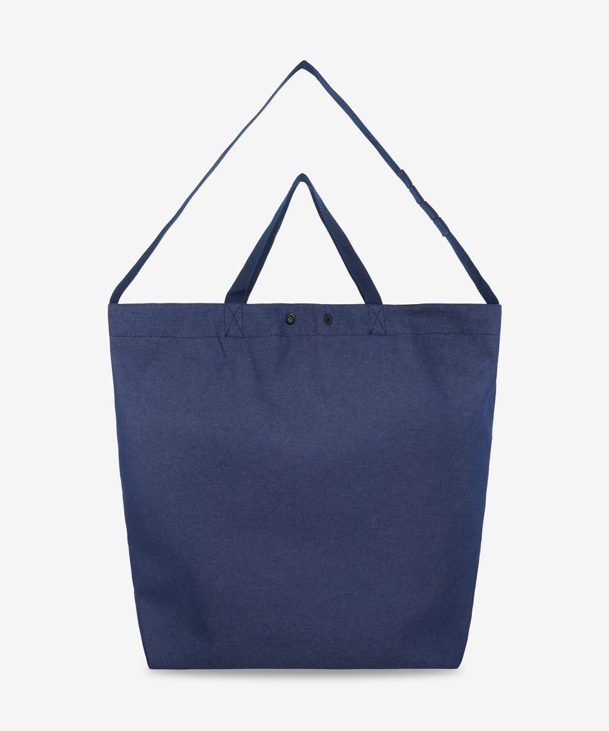 Engineered Garments Carry All Reversible Tote Bag - Indigo / Qt278Zt210