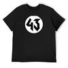 #43 Block T-Shirt Shirts Graphic Oversized Graphic Tee Shirts Graphic Tees Men's T-shirt