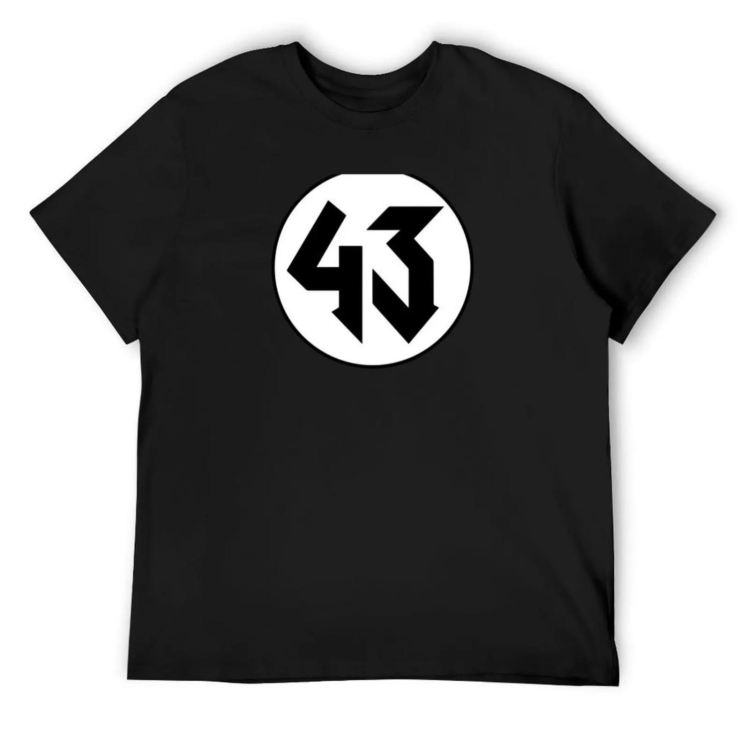 #43 Block T-Shirt shirts graphic oversized graphic tee shirts graphic tees Men s t-shirt S