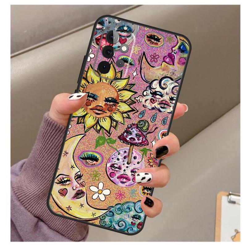 

Indie Hippie Art Case For Samsung Galaxy A34 A54 A14 A06 A16 A26 A36 A56 A12 A32 A52 A13 A33 A53 A15 A35 A55 Samsung A32 4G