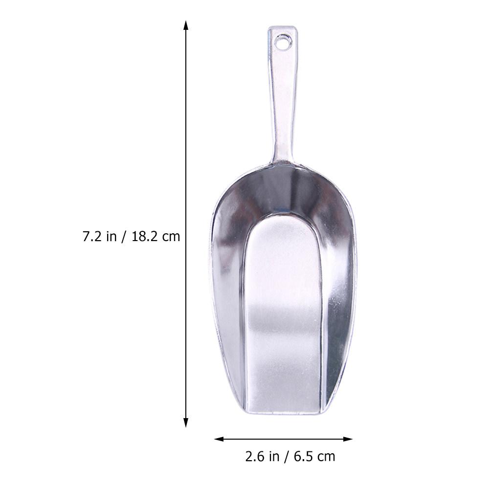 Aluminium Alloy Ice Scoop Multipurpose Ice Cube Shovel Food Shovel Bar Restaurant Kitchen Scoop Kitchen Gadget