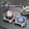 BUERK High-Fire Double-Burner Outdoor Folding Camping Stove