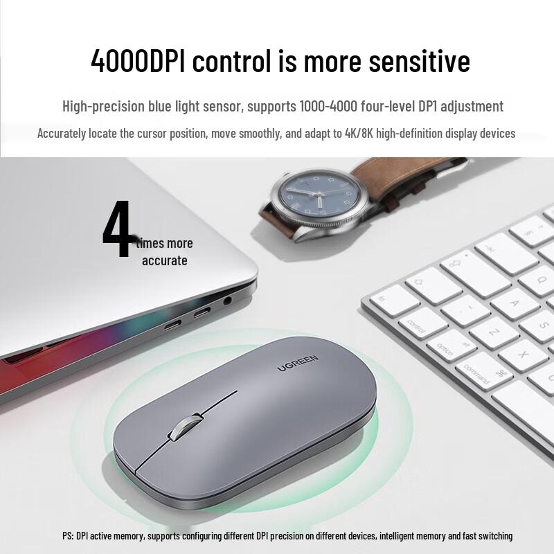 Ugreen Wireless Bluetooth Dual-Mode Mouse