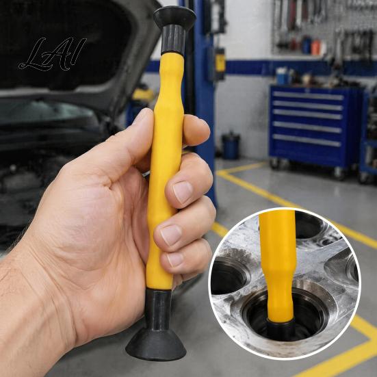 Car Valve Maintenance Tool 2PCS Double Ended Hand Lapping Tool Manual Dual Suction Cups Engine Seal Restoration Repair Ergonomic Lapper for