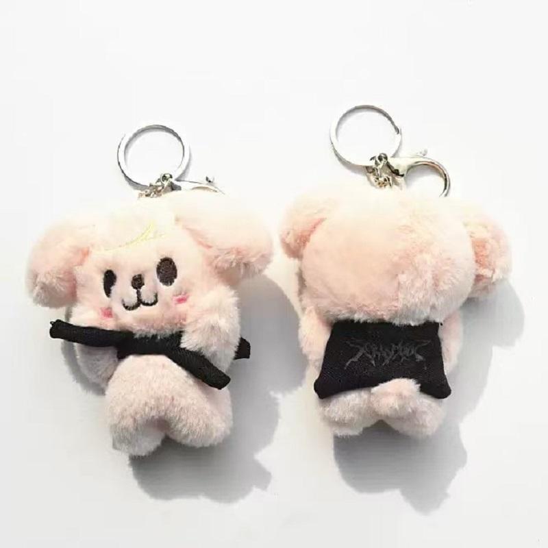Stray Children's Magnetic Plush Doll Keychain Staykids Cartoon Doll Decorative Pendant SKZ Children's Christmas Birthday Gift