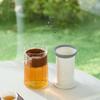 Mr. Nanshan Zen White Portable Glass Tea Set