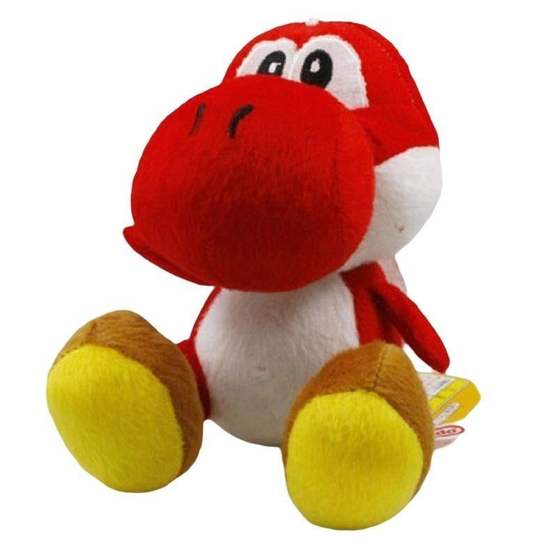 Adorable Yoshi Plush Toy Soft Green Dinosaur Stuffed Animal Perfect For Kids