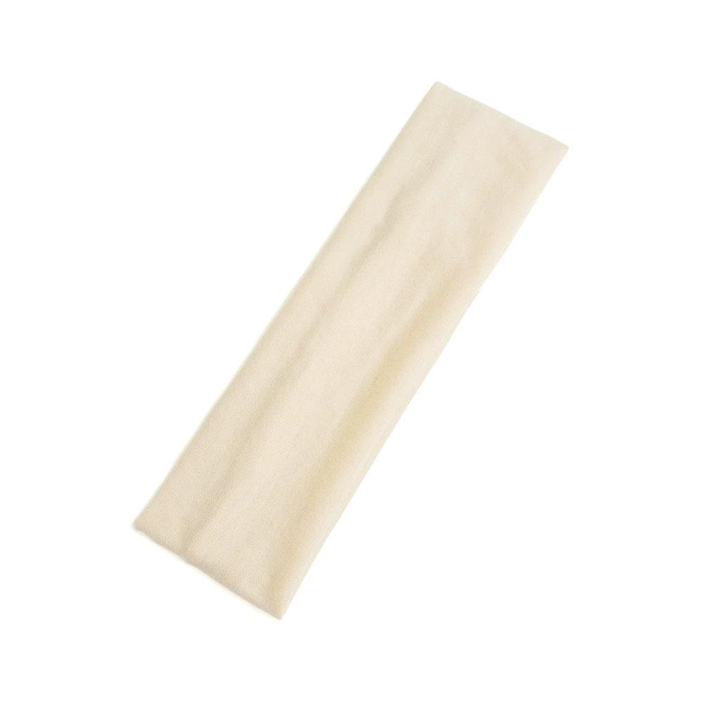 6CM Solid Color Yoga Headband - Wide Edge Elastic Fitness Hairband