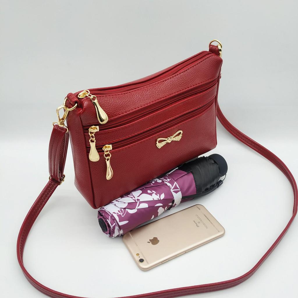 Daiouya Street Style Crossbody kabelka pro ženy středního věku - Kolekce Diana