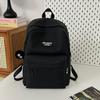 SchoolbagLIPANO Mori Ins Versatile Schoolbag Design Sense Niche Versatile Junior High School Backpack Male Solid Color Backpack Female